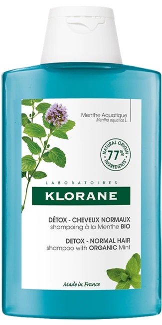 KLORANE SHAMPOO ALLA MENTA ACQUATICA 200 ML - Farmadott.it