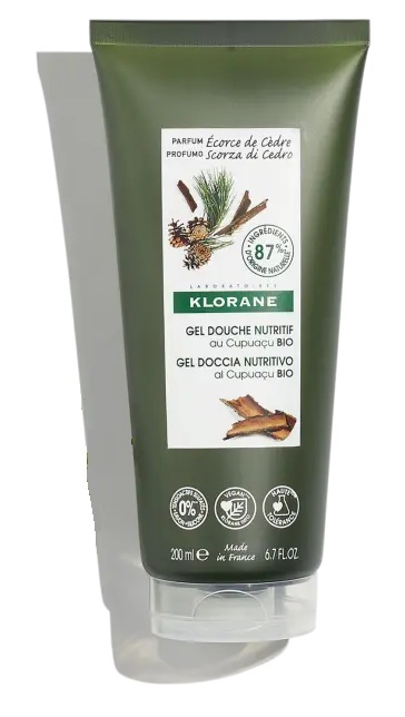 KLORANE GEL DOCCIA SCORZA DI CEDRO 200 ML - Farmadott.it