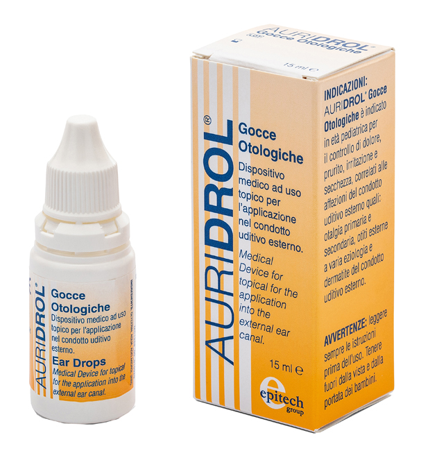 AURIDROL GOCCE OTOLOGICHE 15 ML - Farmadott.it