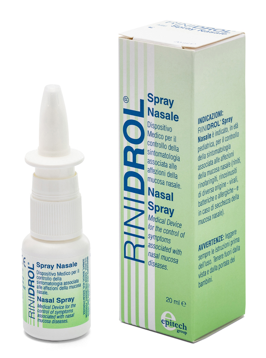 RINIDROL SPRAY NASALE 20 ML - Farmadott.it