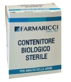 CONTENITORE PER URINA BIOTAINER IN POLIPROPILENE CON TAPPO/VITE DA 120 ML 1 PEZZO - Farmadott.it