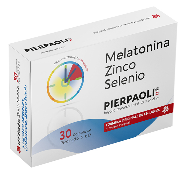 MELATONINA ZINCO SELENIO 30 COMPRESSE - Farmadott.it