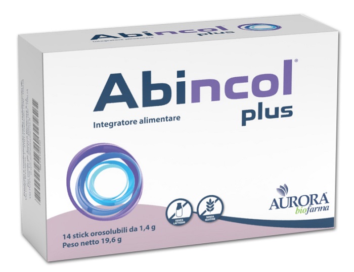 ABINCOL PLUS 14 STICK OROSOLUBILI - Farmadott.it