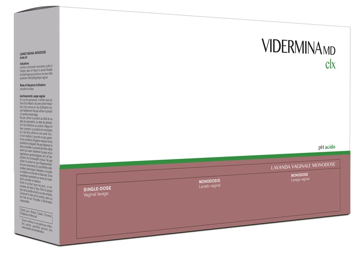 VIDERMINA MD CLX SOLUZIONE MONODOSE 5 FLACONCINI DA 140 ML - Farmadott.it