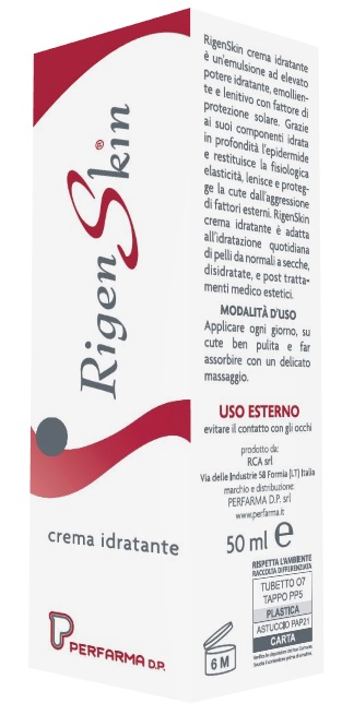 RIGENSKIN CREMA IDRATANTE 50 ML - Farmadott.it
