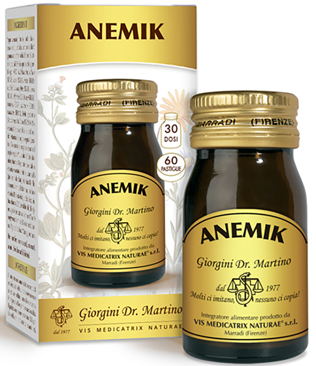 ANEMIK 60 PASTIGLIE - Farmadott.it
