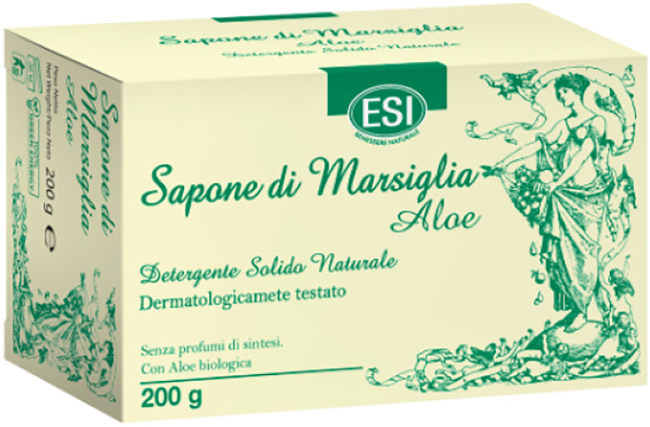 ESI SAPONE DI MARSIGLIA ALOE 200 G - Farmadott.it
