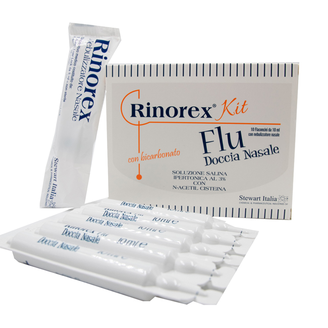 RINOREX FLU DOCCIA KIT - Farmadott.it