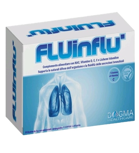 FLUINFLU' 20 BUSTINE STICK - Farmadott.it