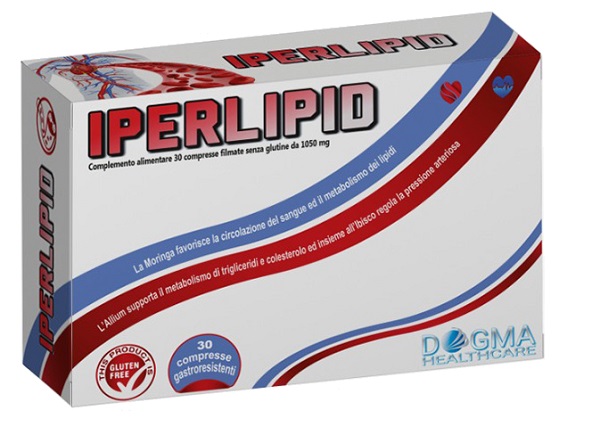 IPERLIPID 30 COMPRESSE - Farmadott.it