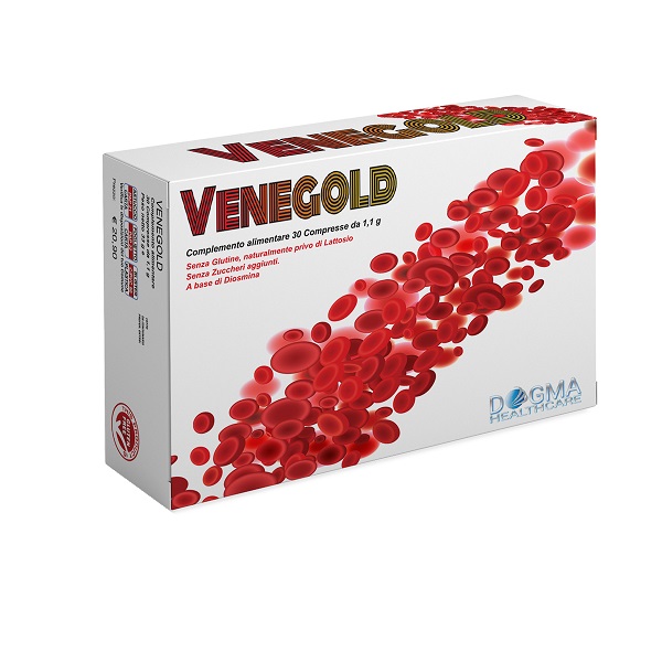 VENEGOLD 30 COMPRESSE - Farmadott.it