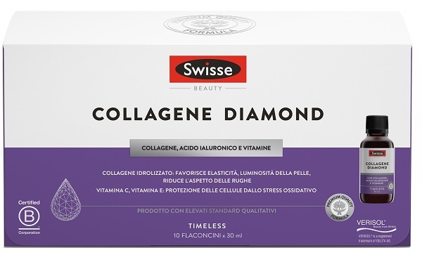 SWISSE COLLAGENE DIAMOND 10 FLACONCINI DA 30 ML - Farmadott.it