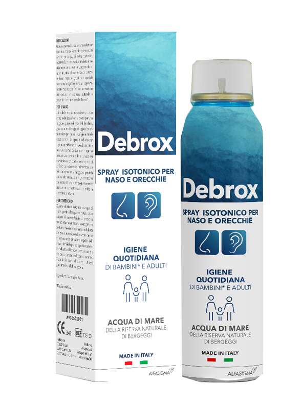 DEBROX SPRAY NASO ORECCHIE B/A 125ML - Farmadott.it