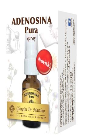 ADENOSINA PURA SPRAY 15 ML - Farmadott.it