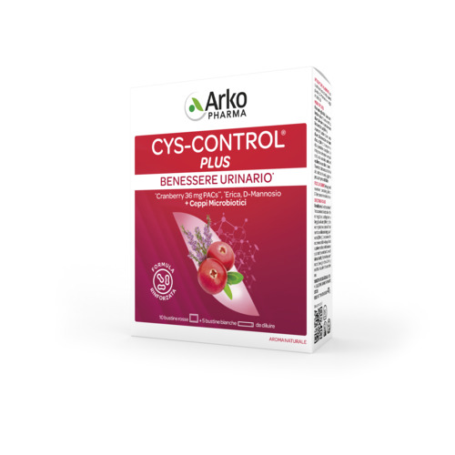 CYS CONTROL FORTE 15 BUSTINE - Farmadott.it