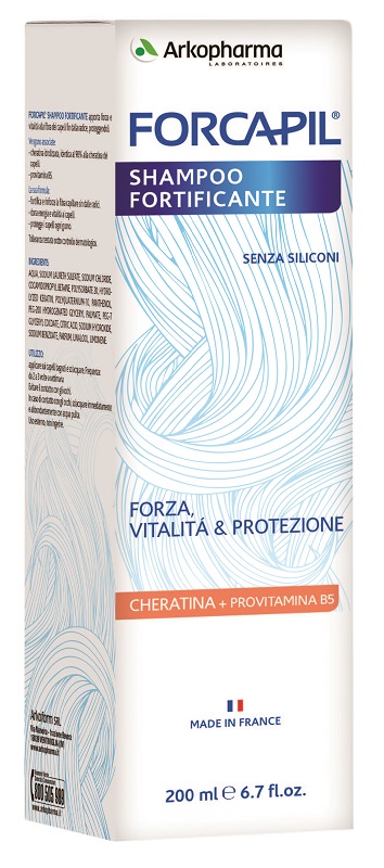 FORCAPIL SHAMPOO FORTIFICANTE 200 ML - Farmadott.it