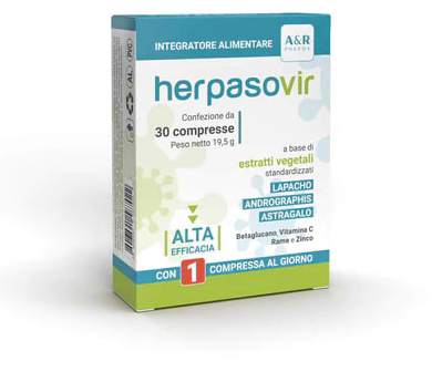 HERPASOVIR 30 COMPRESSE - Farmadott.it