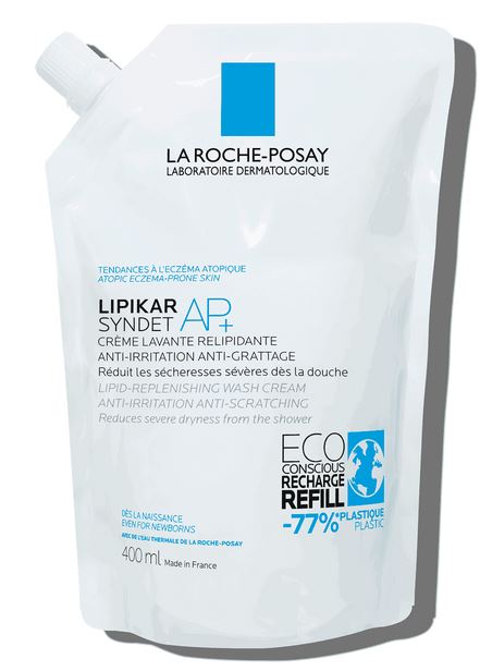 LIPIKAR REFILL SYNDET AP+ RICARICA 400 ML - Farmadott.it