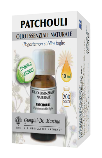 PATCHOULI OLIO ESSENZIALE NATURALE 10 ML - Farmadott.it