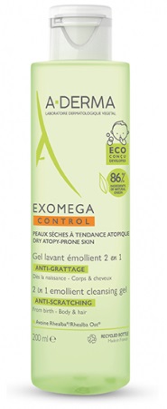EXOMEGA CONTROL GEL 2IN1 200 ML - Farmadott.it