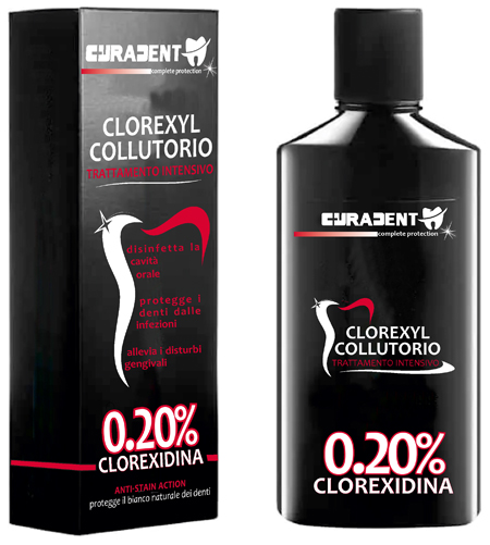 CURADENT CLOREXYL 0,20% CLOREXIDINA 250 ML - Farmadott.it