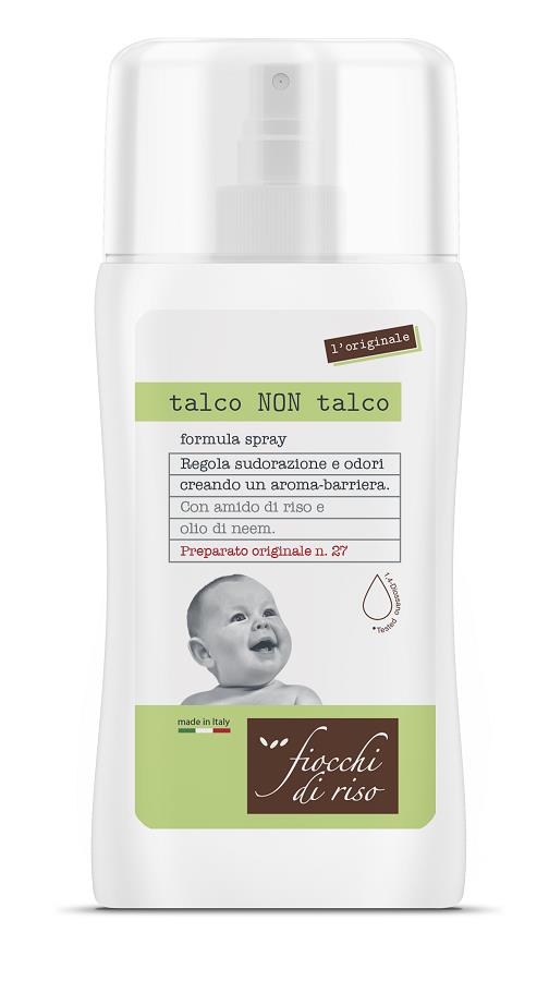 FIOCCHI DI RISO BIPACCO TALCO NON TALCO SPRAY 100 ML - Farmadott.it