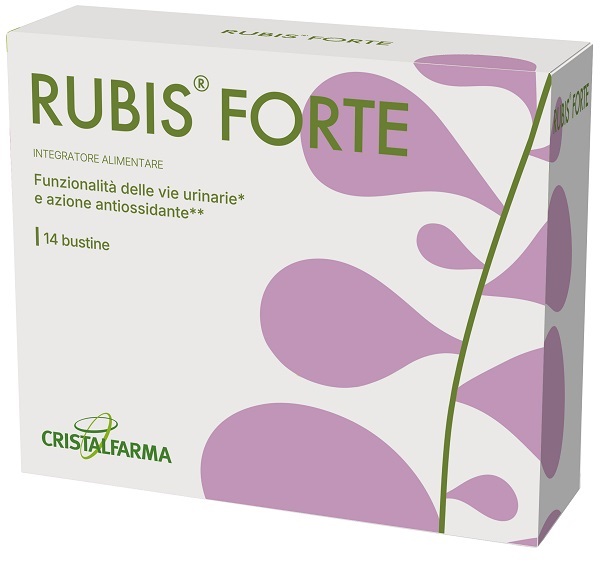 RUBIS FORTE 14 BUSTINE DA 4,3 G - Farmadott.it