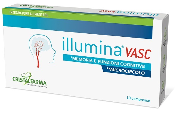 ILLUMINA VASC 10 COMPRESSE RIVESTITE DA 1,4 G - Farmadott.it