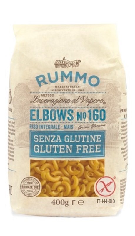 RUMMO ELBOWS N160 RISO INTEGRALE E MAIS 400 G - Farmadott.it