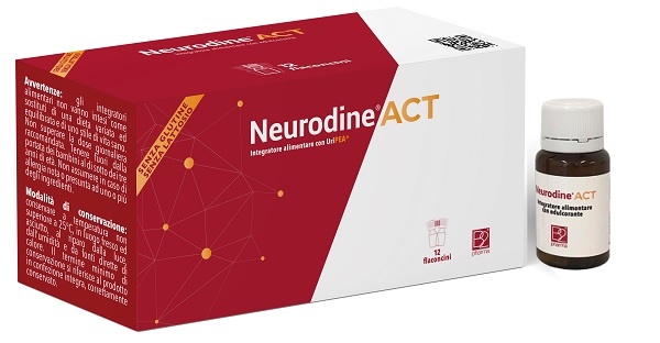NEURODINE ACT 12 FLACONCINI 10 ML - Farmadott.it