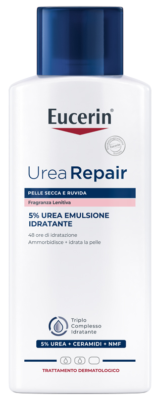 EUCERIN UREAREPAIR 5% EMULSIONE IDRATANTE 250 ML - Farmadott.it