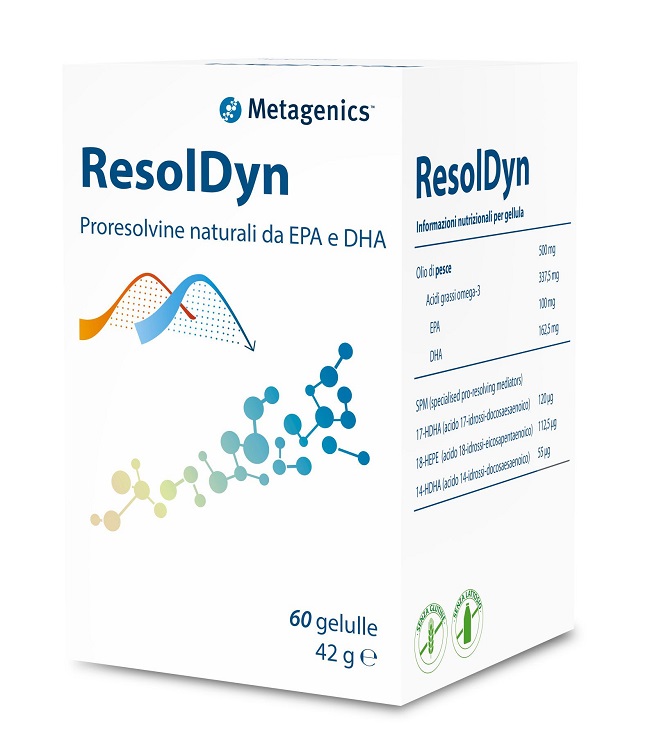 RESOLDYN 60 GELLULE - Farmadott.it