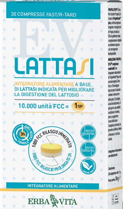 LATTASI 30 COMPRESSE - Farmadott.it