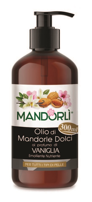 MANDORLI VANIGLIA OLIO CORPO 300 ML - Farmadott.it