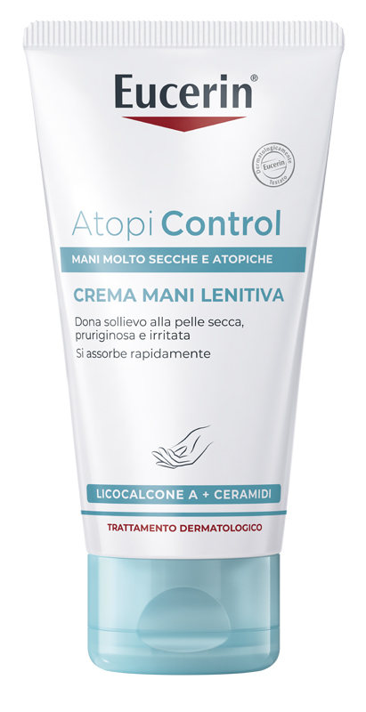 EUCERIN ATOPI CONTROL CREMA MANI 75 ML - Farmadott.it