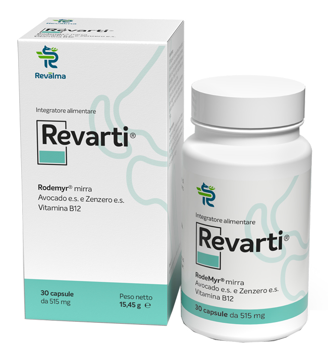 REVARTI 30 CAPSULE - Farmadott.it