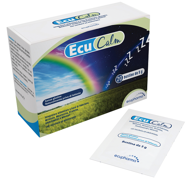 ECUCALM 20 BUSTINE DA 5 G - Farmadott.it