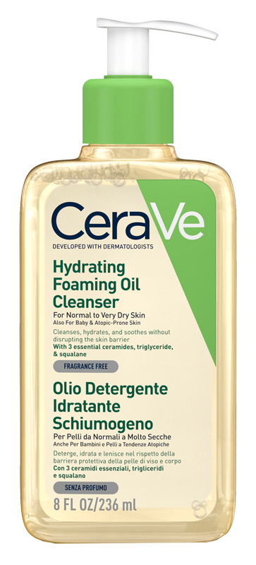 CERAVE HYDRATING OIL CLEANSER 236 ML - Farmadott.it
