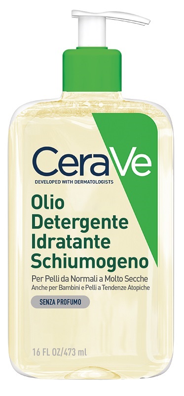 CERAVE HYDRATING OIL CLEANSER 473 ML - Farmadott.it