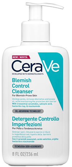 CERAVE ACNE PURIFYING FOAM GEL CLEANSER 236 ML - Farmadott.it