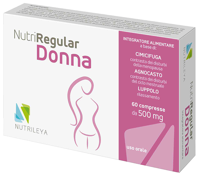 NUTRIREGULAR DONNA 60 COMPRESSE - Farmadott.it