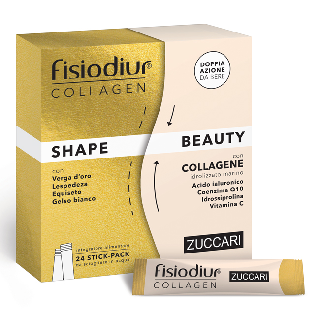 FISIODIUR COLLAGEN 24 STICKPACK DA 5 G - Farmadott.it