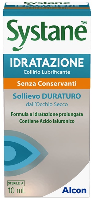 SYSTANE IDRATAZIONE SENZA CONSERVANTI 10 ML - Farmadott.it
