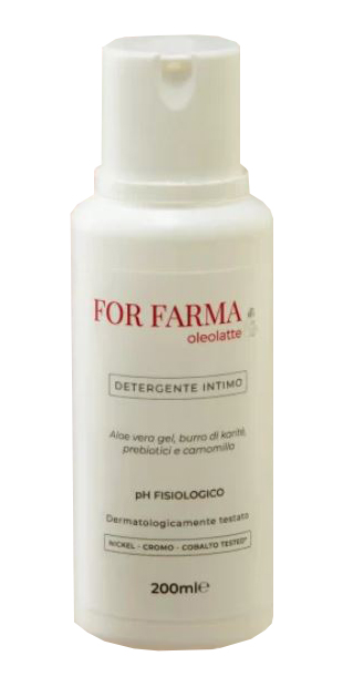 FOR FARMA OLEOLATTE DETERGENTE INTIMO 200 ML - Farmadott.it