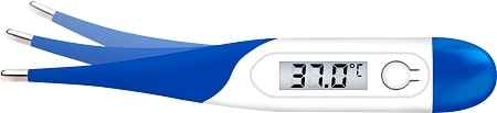 MEDIPRESTERIL FLEXY TIP TERMOMETRO DIGITALE A PUNTA FLESSIBILE - Farmadott.it