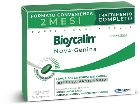 BIOSCALIN NOVA GENINA 60 COMPRESSE - Farmadott.it