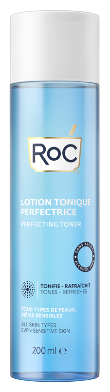ROC TONICO PERFEZIONATORE VISO RINFRESCANTE 200 ML - Farmadott.it