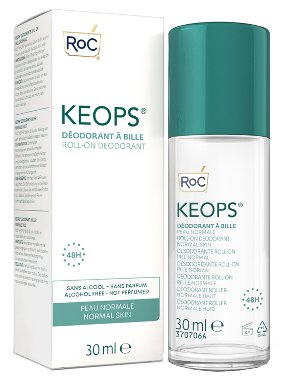 ROC KEOPS DEODORANTE ROLL-ON 48H 30 ML - Farmadott.it