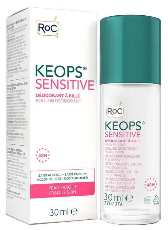ROC KEOPS DEODORANTE ROLL-ON 48H SENSITIVE 30 ML - Farmadott.it