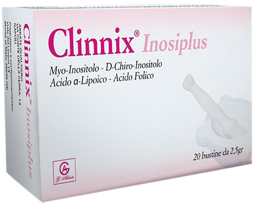 CLINNIX INOSIPLUS 20 BUSTINE - Farmadott.it